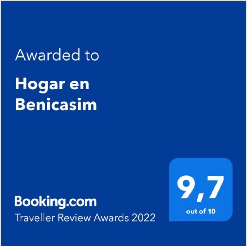 베니카씸 Hogar En Benicasim 아파트 외부 사진